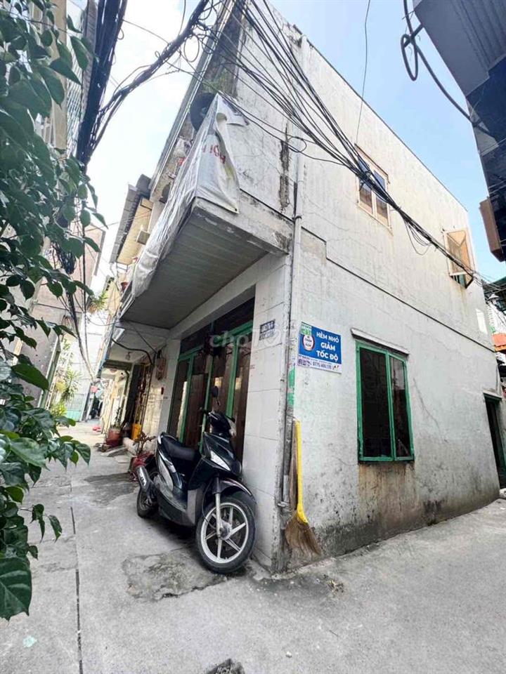 Nhà sổ hồng riêng 2,15 tỷ hỗ trợ vay Huỳnh Tấn Phát Kế Q7