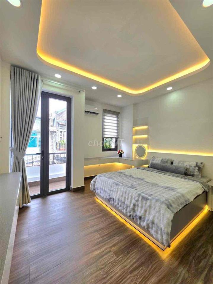 Nhà Phố hẻm xe hơi Huỳnh Tấn Phát kế Q7