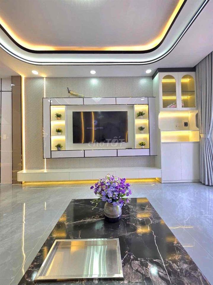 Nhà Phố hẻm xe hơi Huỳnh Tấn Phát kế Q7