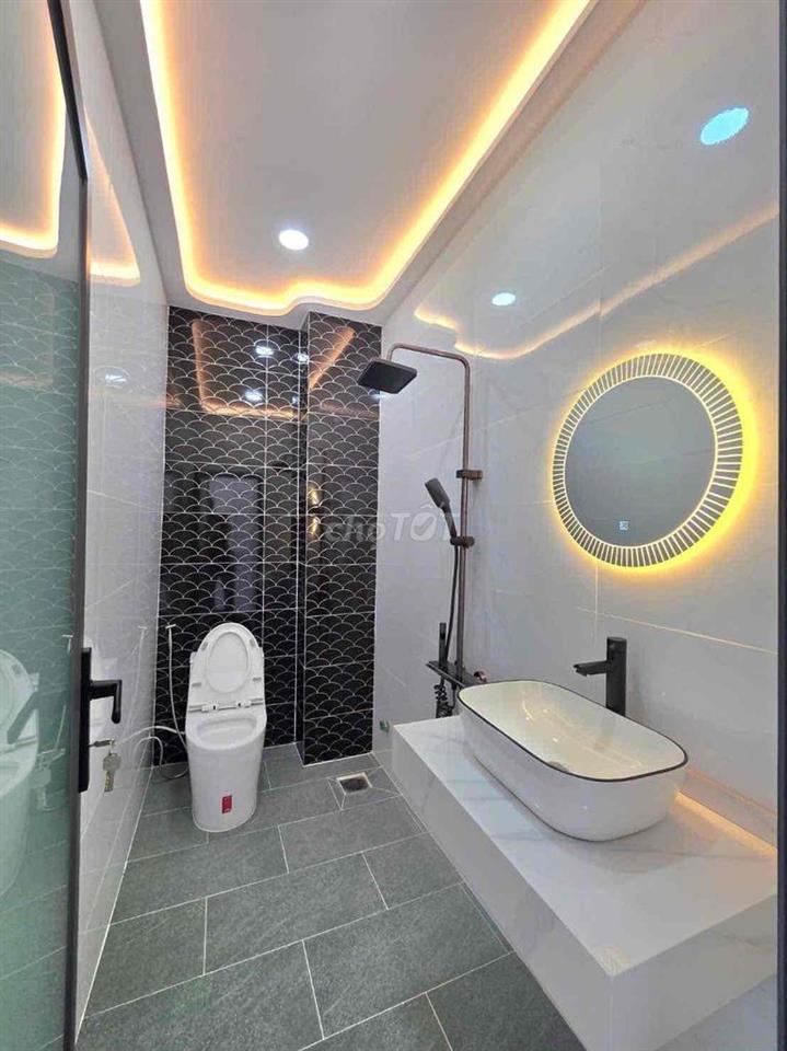 Nhà Phố hẻm xe hơi Huỳnh Tấn Phát kế Q7