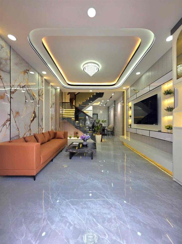 Nhà Phố hẻm xe hơi Huỳnh Tấn Phát kế Q7