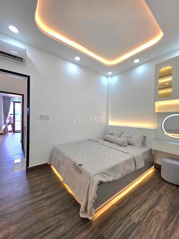 Nhà Phố hẻm xe hơi Huỳnh Tấn Phát kế Q7