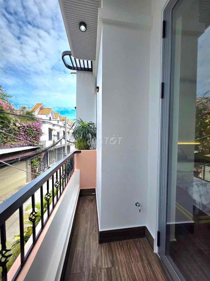 Nhà Phố hẻm xe hơi Huỳnh Tấn Phát kế Q7