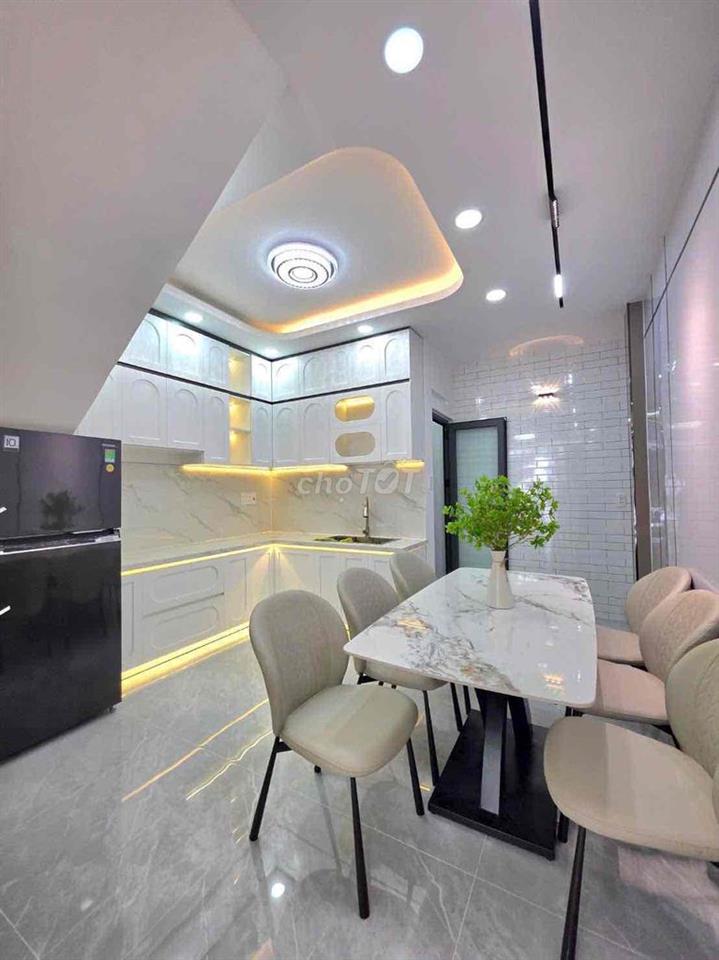 Nhà Phố hẻm xe hơi Huỳnh Tấn Phát kế Q7
