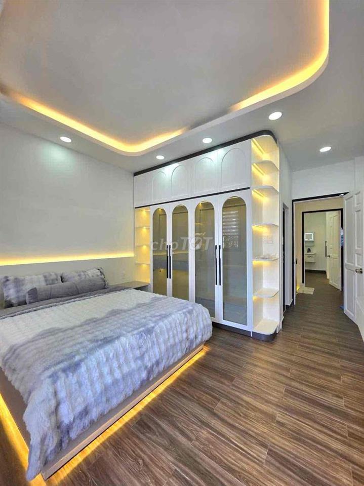 Nhà Phố hẻm xe hơi Huỳnh Tấn Phát kế Q7