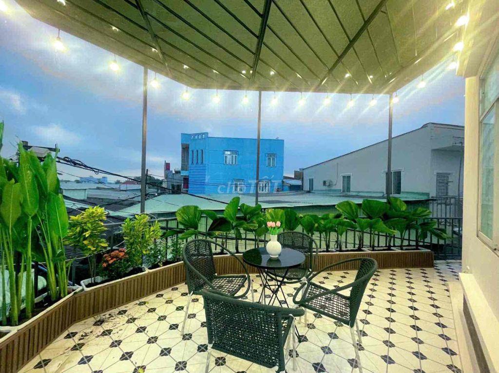 Nhà 2 Lầu sổ riêng Huỳnh Tấn Phát Nhà Bè