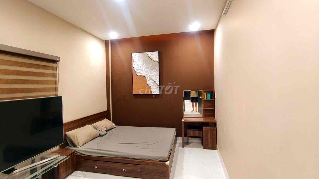 Nhà hẻm xe hơi 9x7m Phạm Hữu Lầu kế Q7