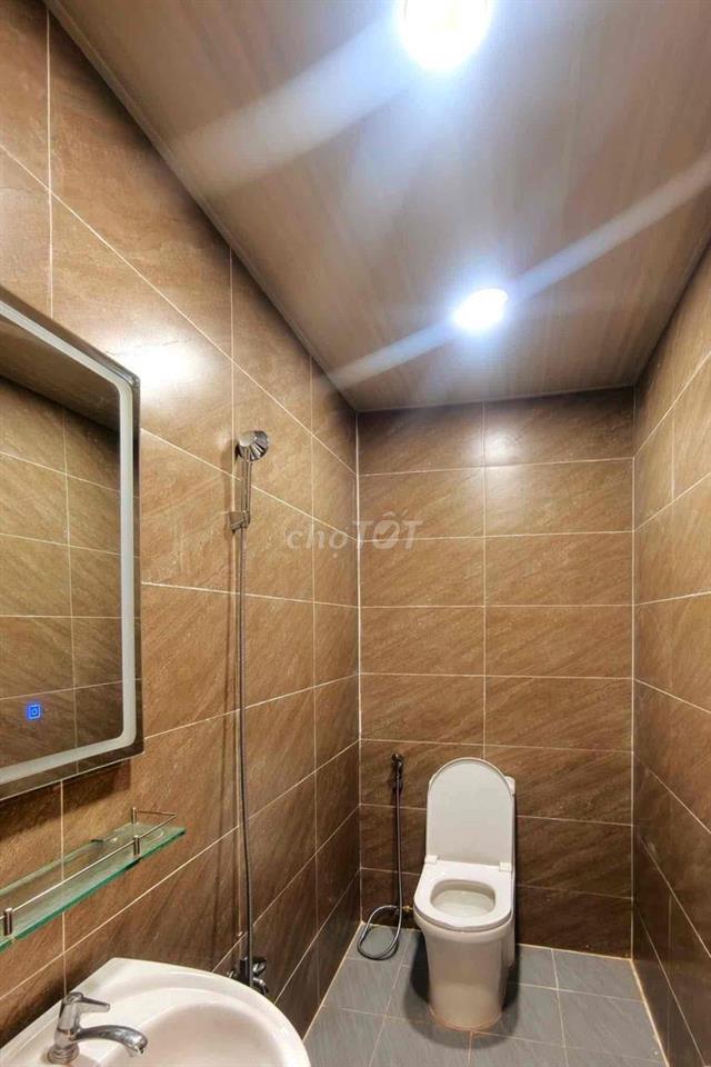 Nhà hẻm xe hơi 9x7m Phạm Hữu Lầu kế Q7