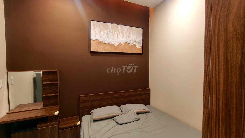 Nhà hẻm xe hơi 9x7m Phạm Hữu Lầu kế Q7
