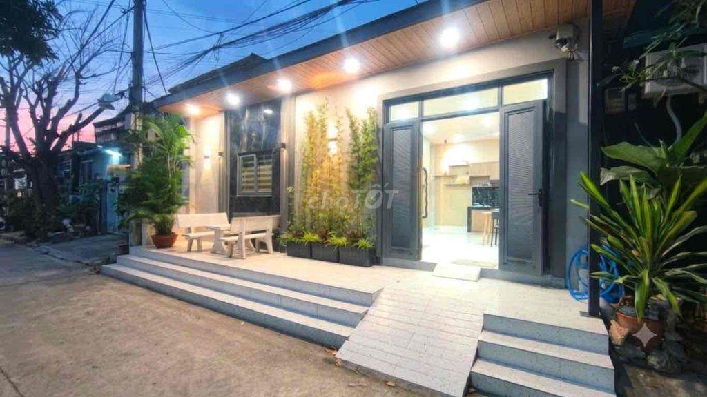 Nhà hẻm xe hơi 9x7m Phạm Hữu Lầu kế Q7