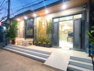 Nhà hẻm xe hơi 9x7m Phạm Hữu Lầu kế Q7