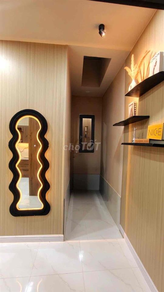 Nhà hẻm xe hơi 9x7m Phạm Hữu Lầu kế Q7