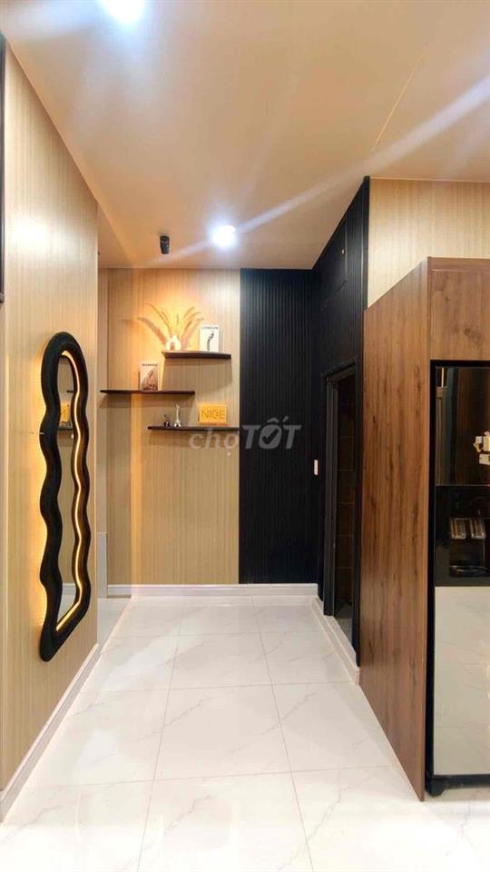 Nhà hẻm xe hơi 9x7m Phạm Hữu Lầu kế Q7