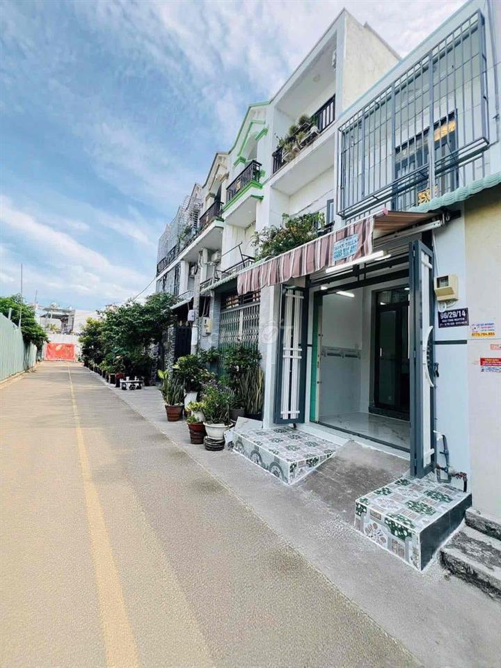 Bán nhà hẻm xe hơi Huỳnh Tấn Phát Nhà Bè