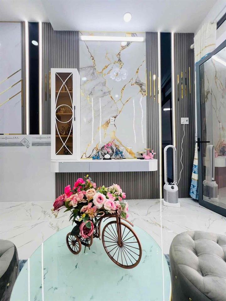 Bán nhà hẻm xe hơi Huỳnh Tấn Phát Nhà Bè