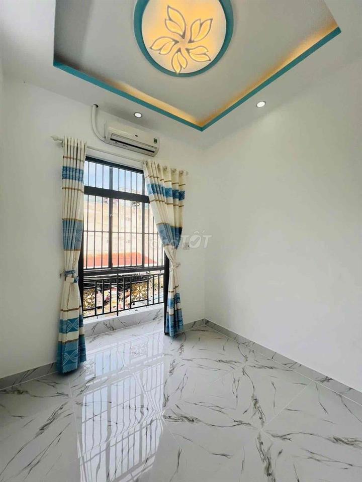 Bán nhà hẻm xe hơi Huỳnh Tấn Phát Nhà Bè