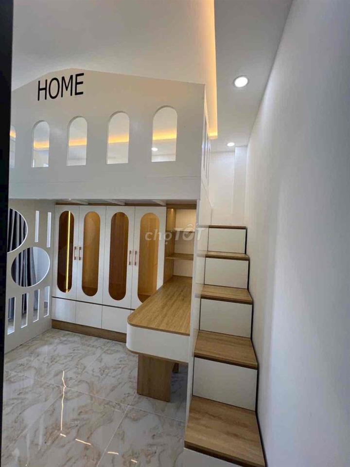 Nhà sổ riêng 9x7m Huỳnh Tấn Phát Nhà Bè
