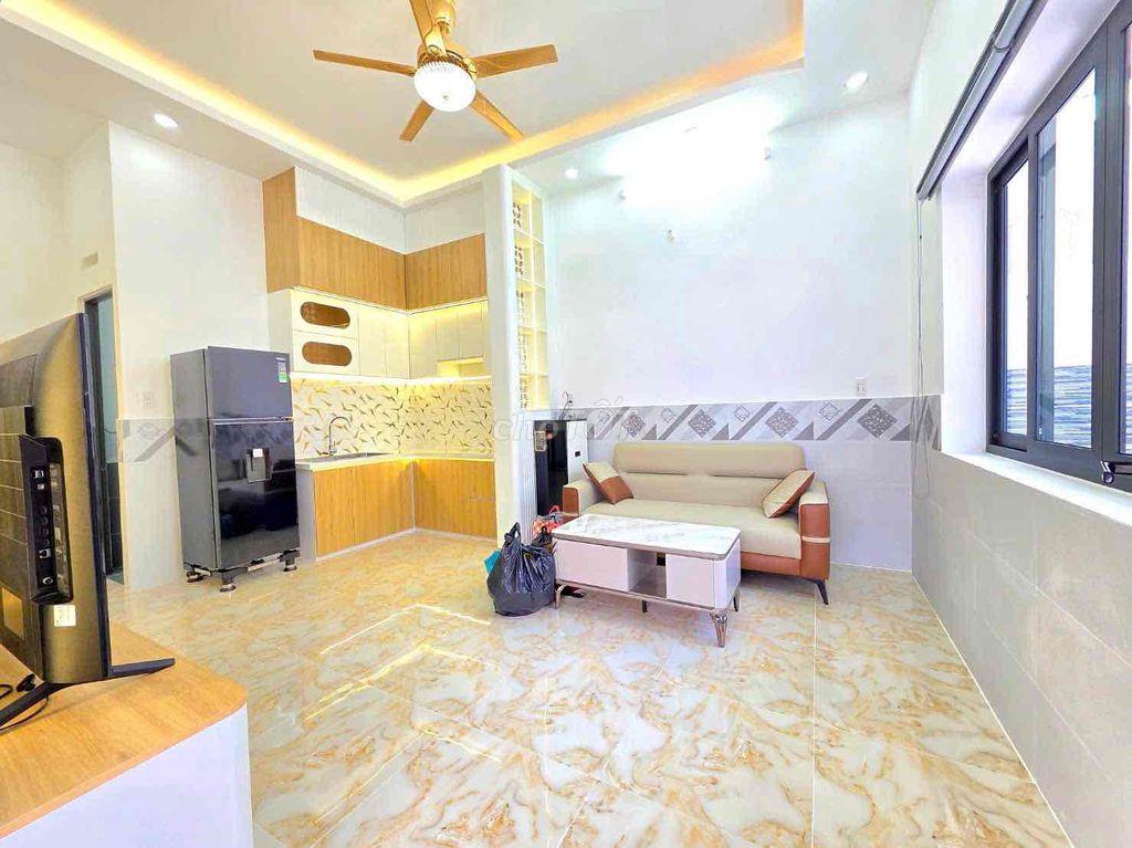 Nhà sổ riêng 9x7m Huỳnh Tấn Phát Nhà Bè