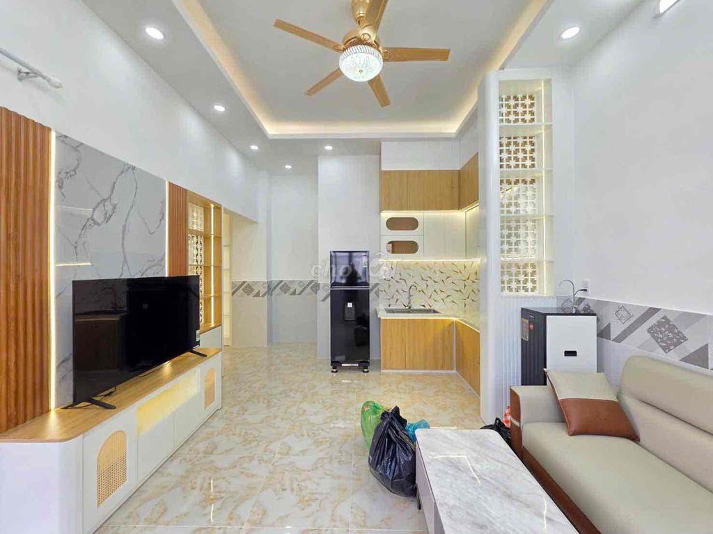 Nhà sổ riêng 9x7m Huỳnh Tấn Phát Nhà Bè