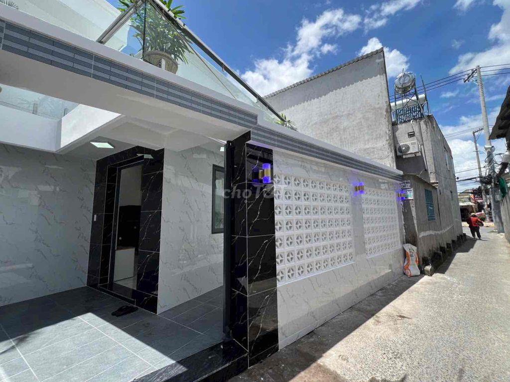 Nhà sổ riêng 9x7m Huỳnh Tấn Phát Nhà Bè