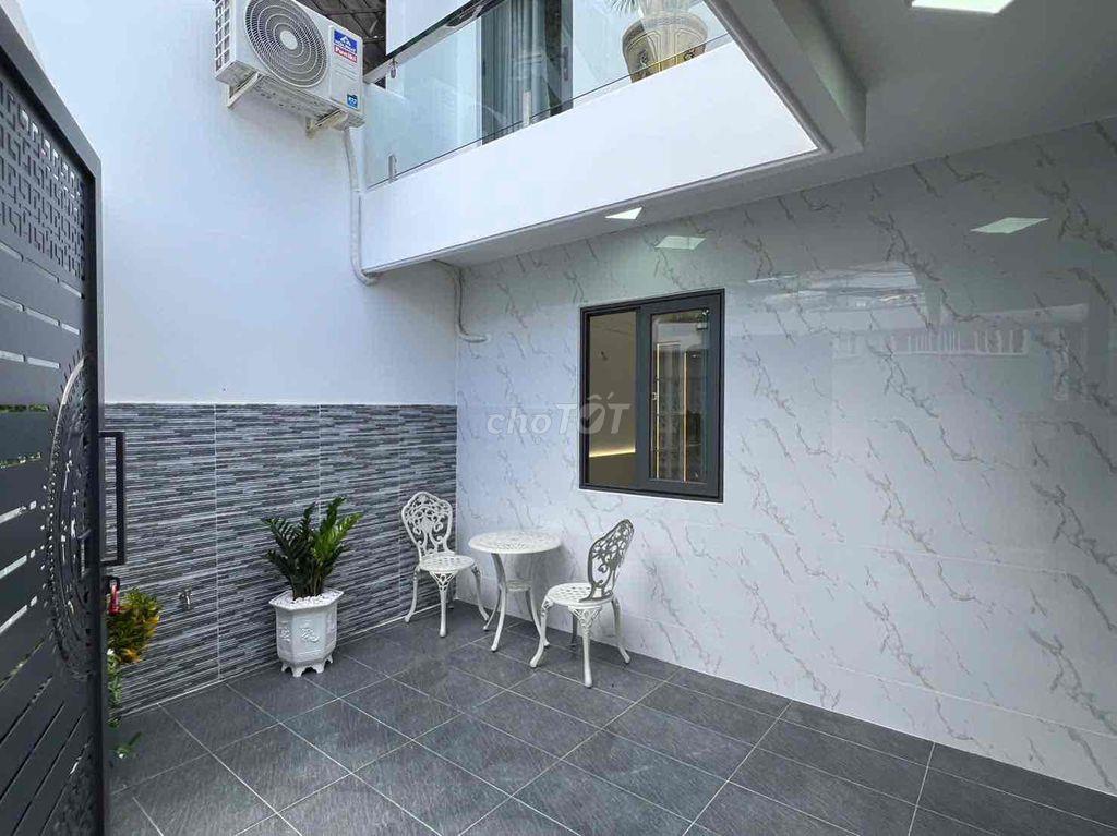 Nhà sổ riêng 9x7m Huỳnh Tấn Phát Nhà Bè
