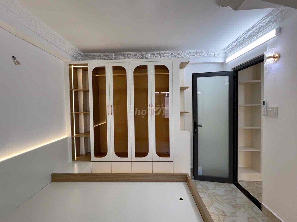 Nhà sổ riêng 9x7m Huỳnh Tấn Phát Nhà Bè