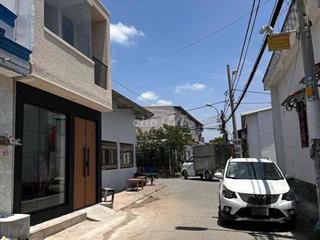 Nhà hẻm xe hơi sổ rieng 3,8 ty Nhà Bè
