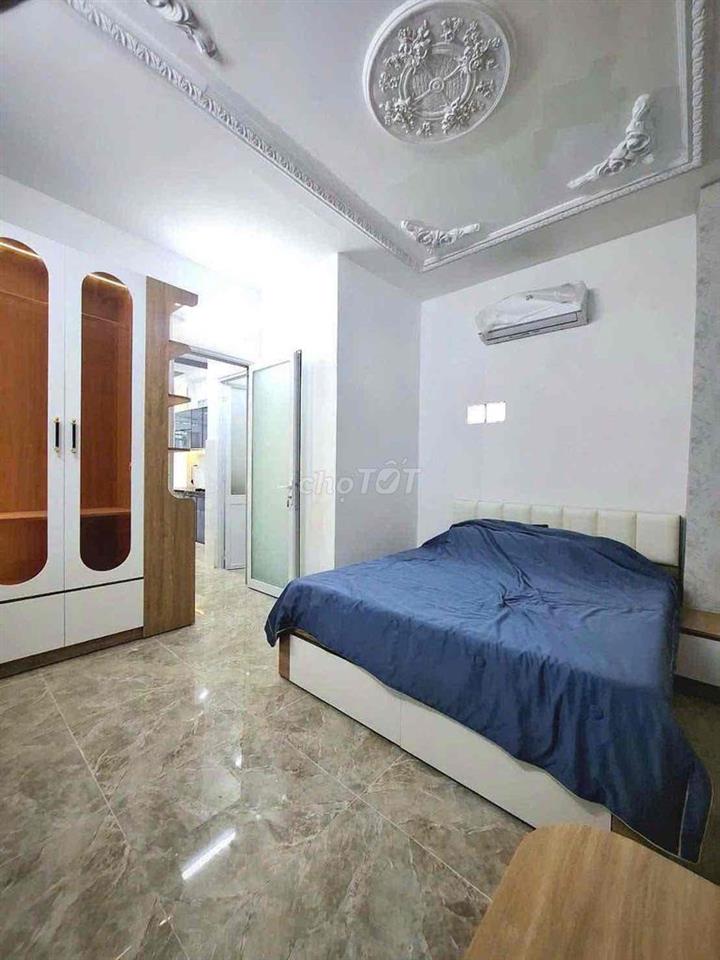 Nhà có pn duới đất Huỳnh Tấn Phát kế Q7