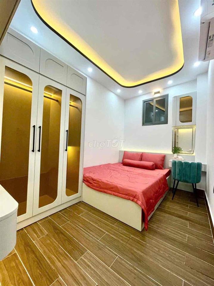 Nhà ngang 6m Mat tiền hẻm Huỳnh Tất Phát Nhà Bè