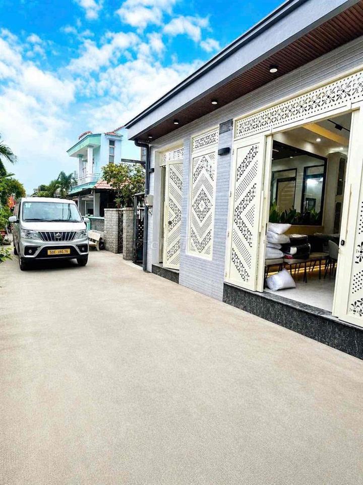 Nhà ngang 6m Mat tiền hẻm Huỳnh Tất Phát Nhà Bè