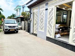 Nhà ngang 6m Mat tiền hẻm Huỳnh Tất Phát Nhà Bè