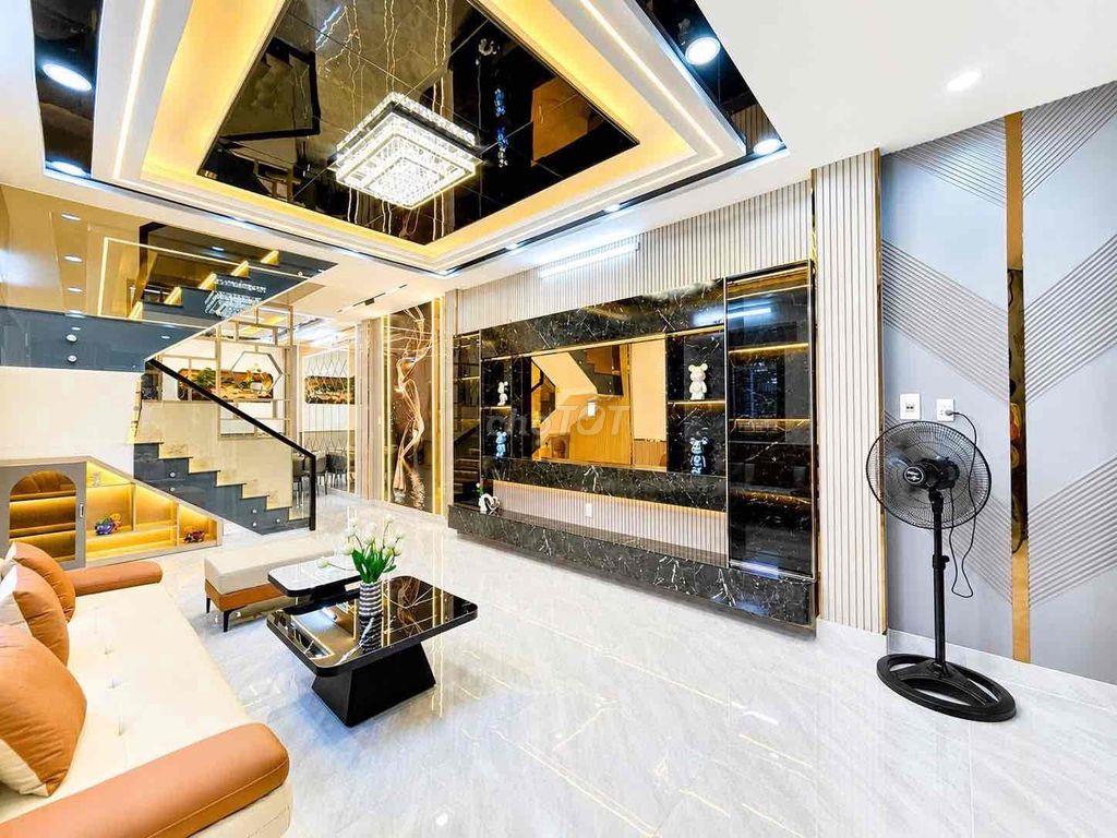 Nha Mặt Tiền hẻm xe hơi Huỳnh Tấn Phát