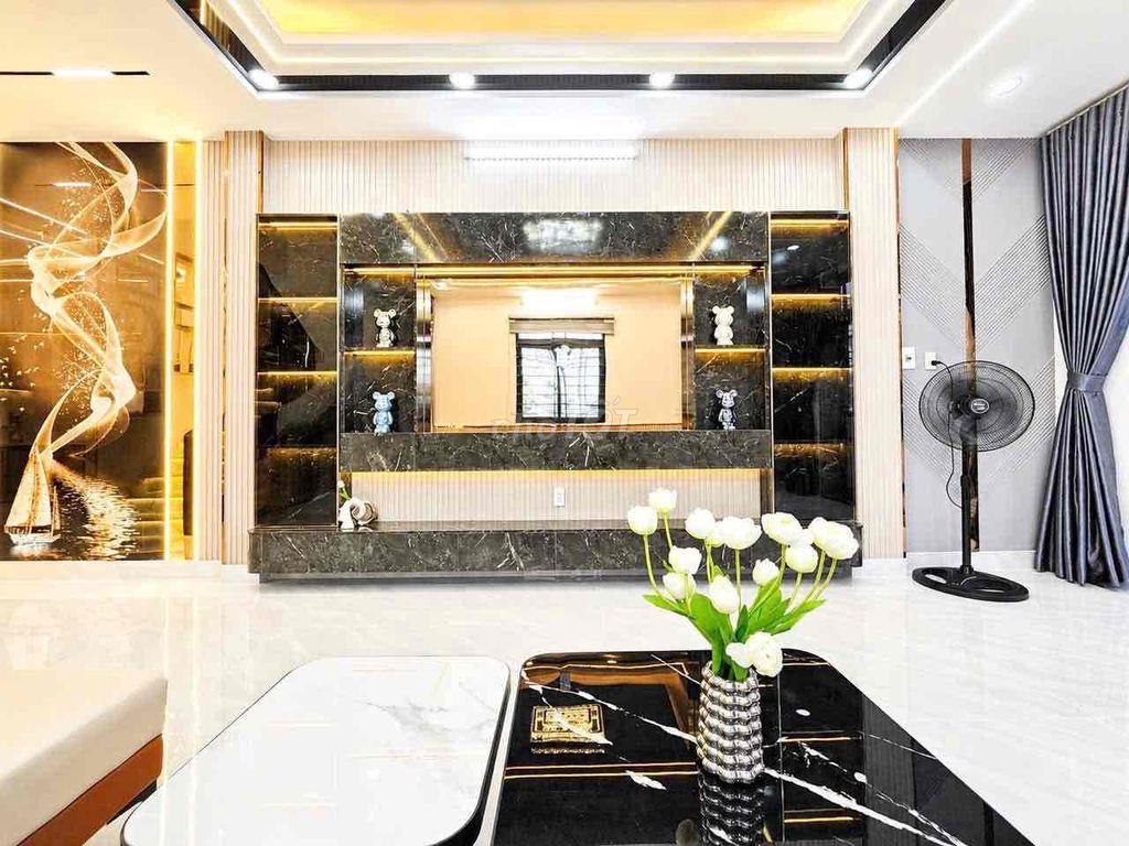Nha Mặt Tiền hẻm xe hơi Huỳnh Tấn Phát