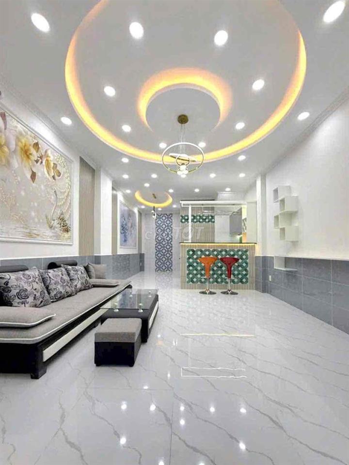 Nhà 4x9 Huỳnh Tấn Phát gần cầu Phú Xuân -Q7