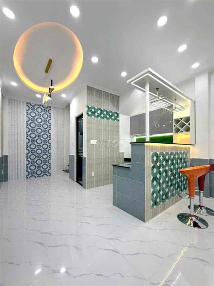 Nhà 4x9 Huỳnh Tấn Phát gần cầu Phú Xuân -Q7