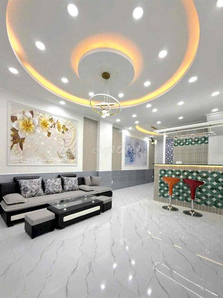 Nhà 4x9 Huỳnh Tấn Phát gần cầu Phú Xuân -Q7