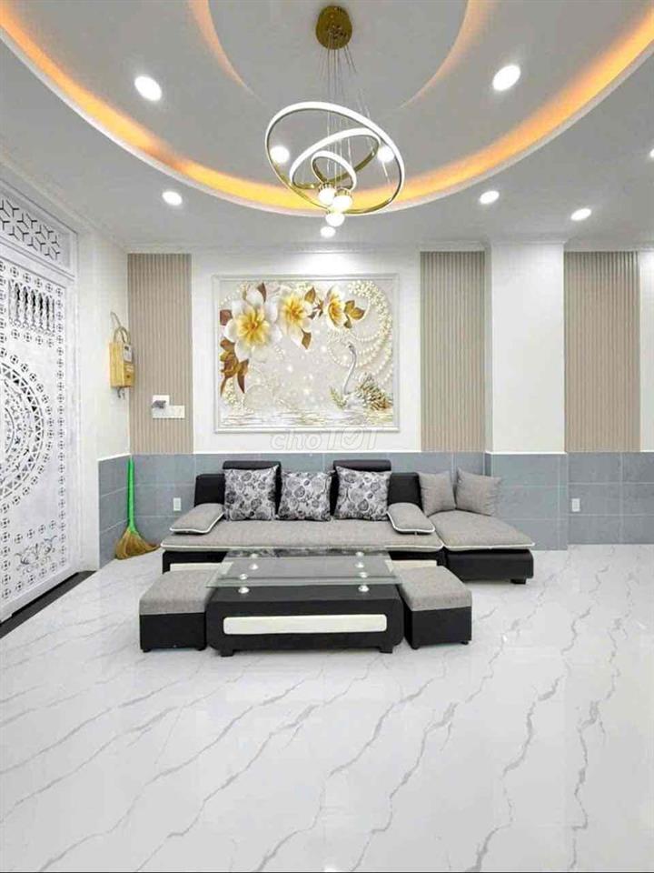Nhà 4x9 Huỳnh Tấn Phát gần cầu Phú Xuân -Q7
