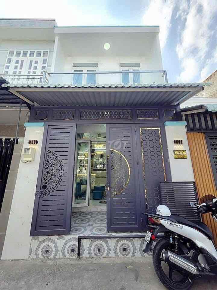 Nhà mặt tiền hẻm Huỳnh Tấn Phát Nhà Bè