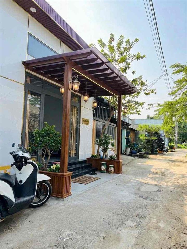 Nhà hẻm xe hơi 50m2 Huỳnh Tấn Phát Nhà Bè
