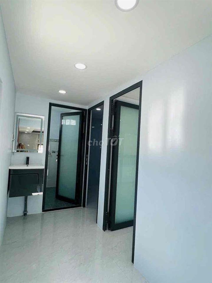 Nhà hẻm xe hơi 50m2 Huỳnh Tấn Phát Nhà Bè