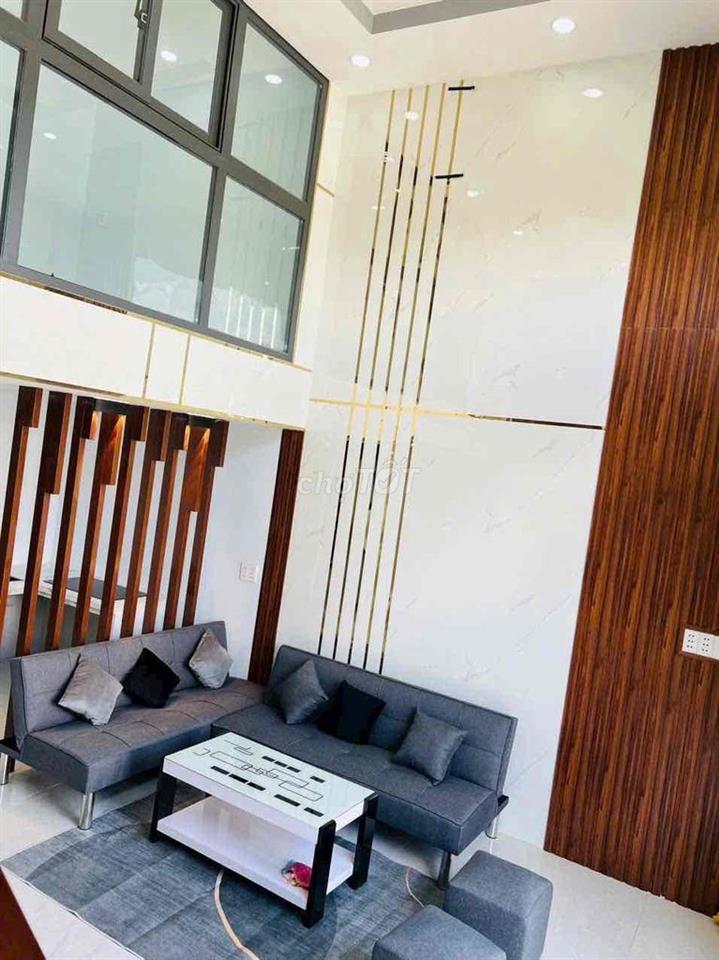 Nhà hẻm xe hơi 50m2 Huỳnh Tấn Phát Nhà Bè