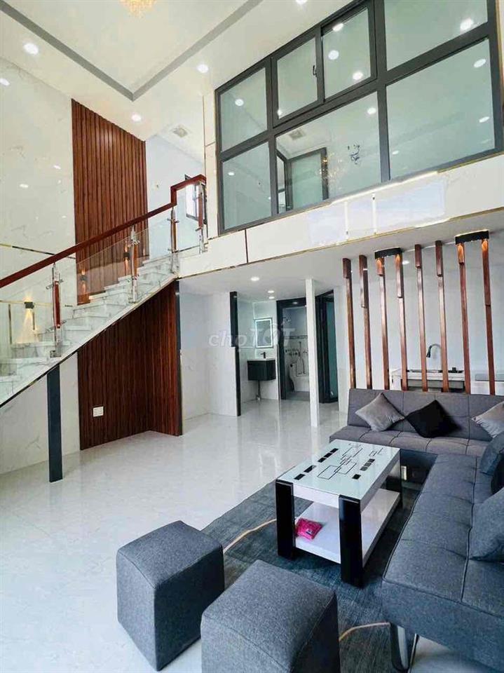 Nhà hẻm xe hơi 50m2 Huỳnh Tấn Phát Nhà Bè