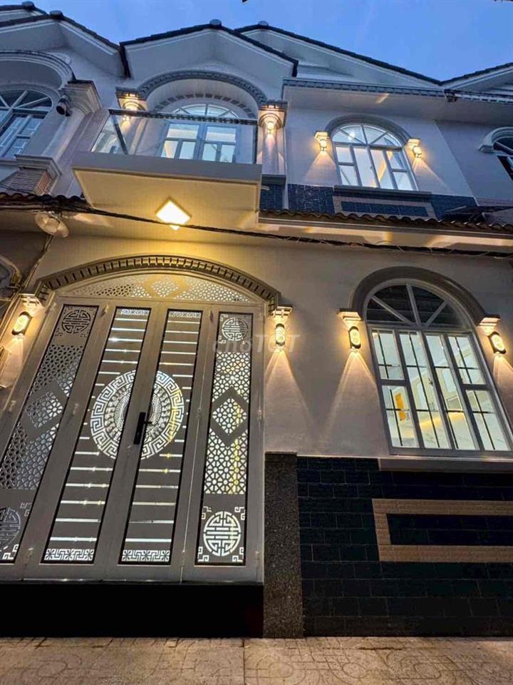 Nhà sổ hồng đsh Huỳnh Tấn Phát Nhà Be