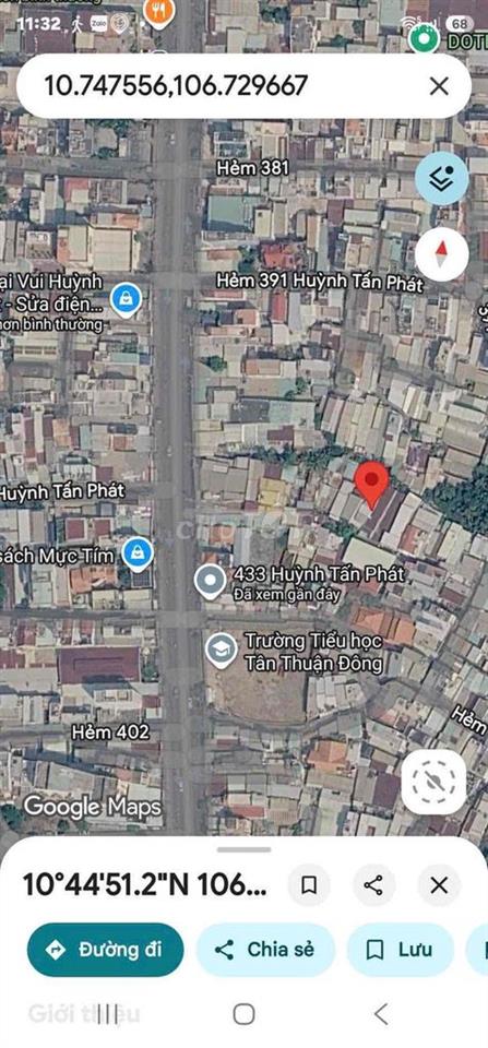 Nhà Sổ riêng hàng hiếm Q7