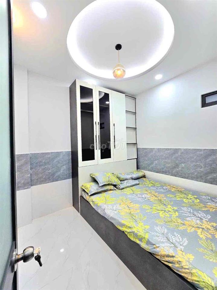 Nhà mới 4x16m 3pn Huỳnh Tấn Phát ngay cầu Phú Xuân