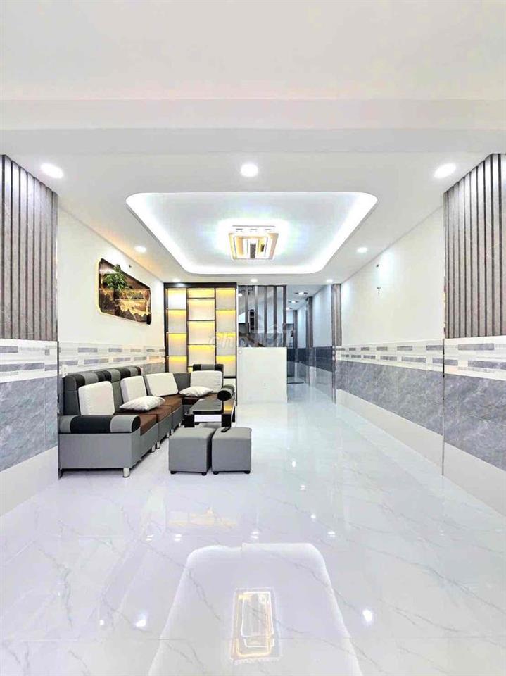 Nhà mới 4x16m 3pn Huỳnh Tấn Phát ngay cầu Phú Xuân
