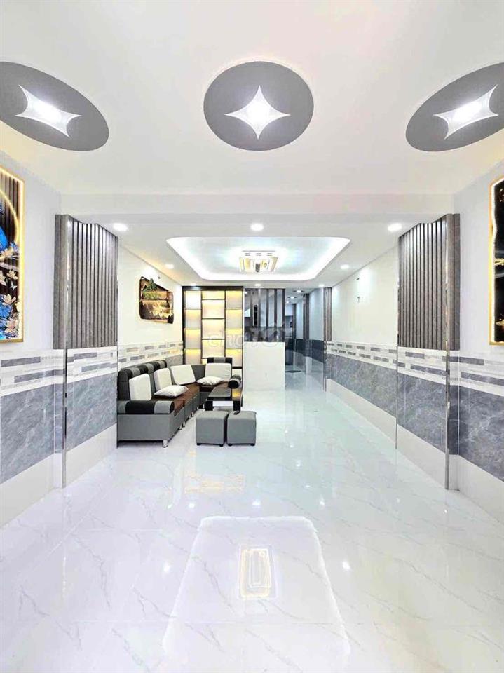 Nhà mới 4x16m 3pn Huỳnh Tấn Phát ngay cầu Phú Xuân