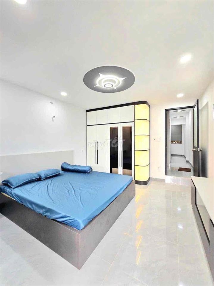Nhà mới 4x16m 3pn Huỳnh Tấn Phát ngay cầu Phú Xuân