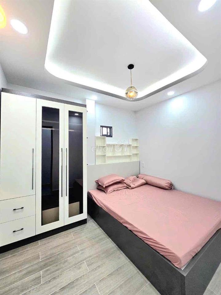 Nhà mới 4x16m 3pn Huỳnh Tấn Phát ngay cầu Phú Xuân