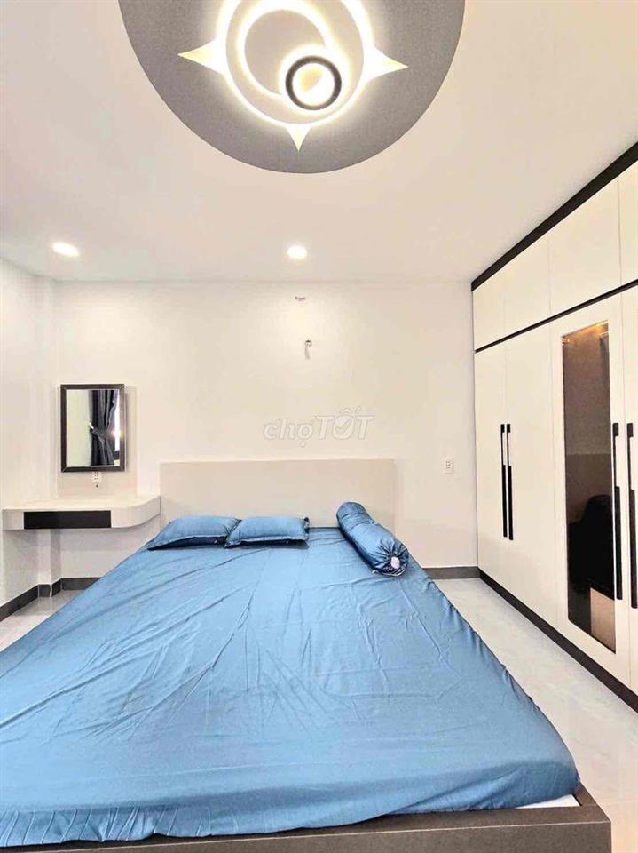 Nhà mới 4x16m 3pn Huỳnh Tấn Phát ngay cầu Phú Xuân